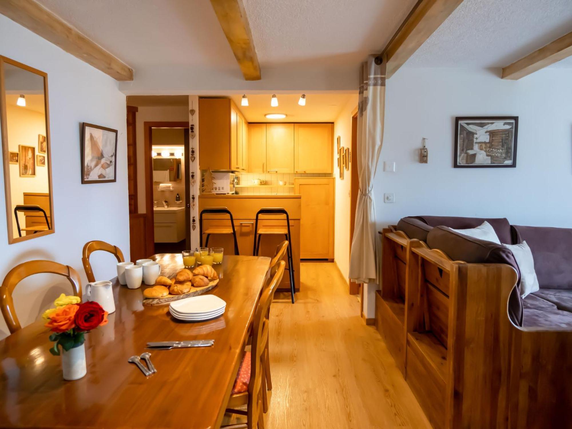 Apartment Baudrier A04 By Interhome 韦尔比耶 外观 照片